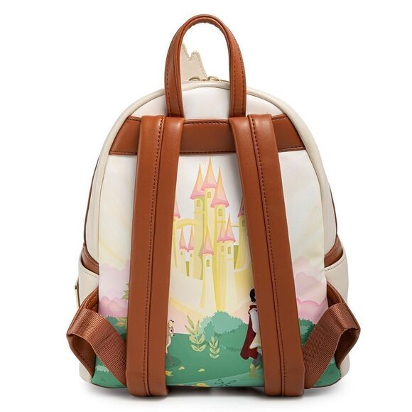 Loungefly Disney Snow White and Castle Mini Backpack - Picture 4 of 5